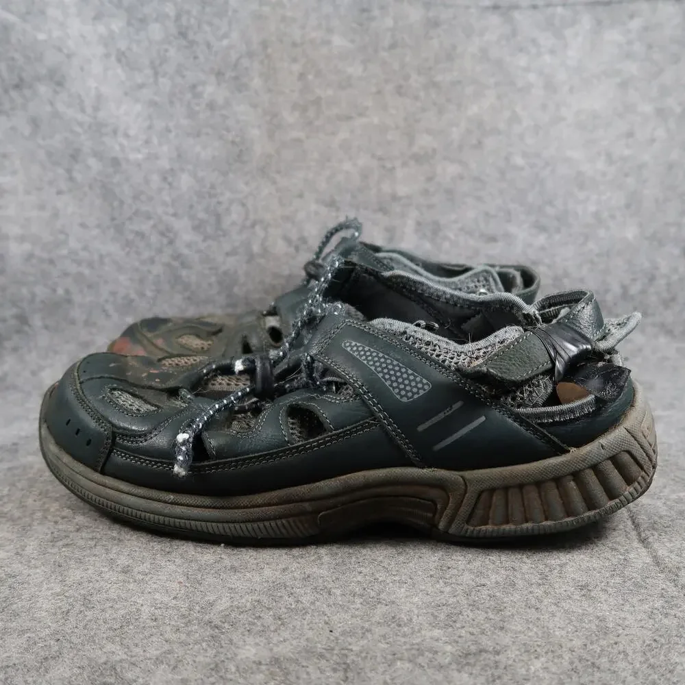 Orthofeet Shoes Mens 9.5 4E Sandals Fisherman Comfort Sport Closed Toe Casual